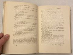 Ernest Hemingway ISLANDS IN THE STREAM Charles Scribner’s Sons 1970