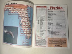 Florida Highway Atlas 2008 Kappa Universal Map Orlando Miami FL Street Guide