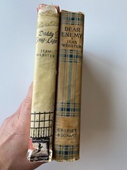 JEAN WEBSTER HC LOT 2~Daddy Long-Legs~Dear Enemy~1915~1940~WHOLESOME VINTAGE~