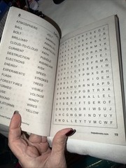 KAPPA Word-Find Pocket Puzzle Volume 192 Pages 130 W/ 58 Puzzles Large Print NEW