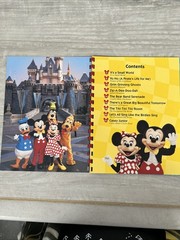 Disney’s Mickey Mouse 1977 50 Happy Years + Theme Park Sing Along A3