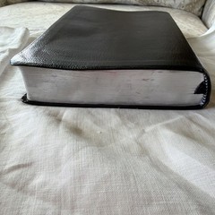 Amplified Bible – AMP, 2015 – Black Bonded Leather – Indexed Good Condition