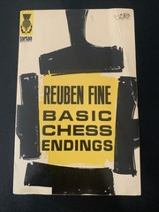 Basic Chess Endings by Reuben Fine 1972 Trade Paperback Revised Edition