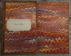 1863 WA Hill, Poetical Works of Thomas Campbell, Full Leather Fine Binding