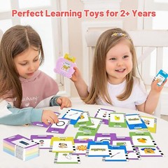 510 Sight Words, Talking Flash Cards-(Blue or Pink)