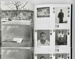 IMPERIAL COURTS 1993-2015 by DANA LIXENBERG 2015 1ST SIGNED PB VG+ WATTS PHOTOS