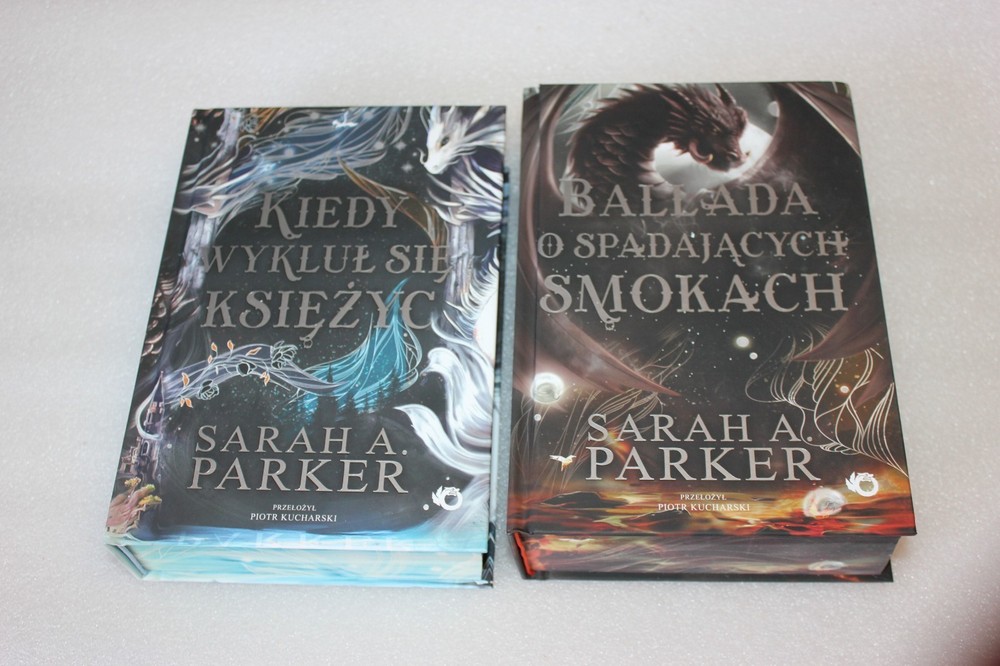 When the Moon Was Hatched + The Ballad of Falling Dragons – Sarah A. Parker…