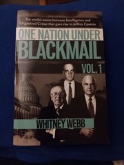 Whitney Alyse Webb One Nation Under Blackmail Vol. 1 (Paperback) Brand New