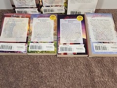 Lot of 7 Love Inspired Historical Heart Warming Inspirational see desc for Title