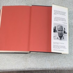 VTG Book 1983 Ancient Evenings Norman Mailer First Edition HCDJ 709 Pages