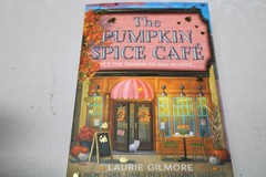 The Pumpkin Spice Café by Laurie Gilmore: New paperback