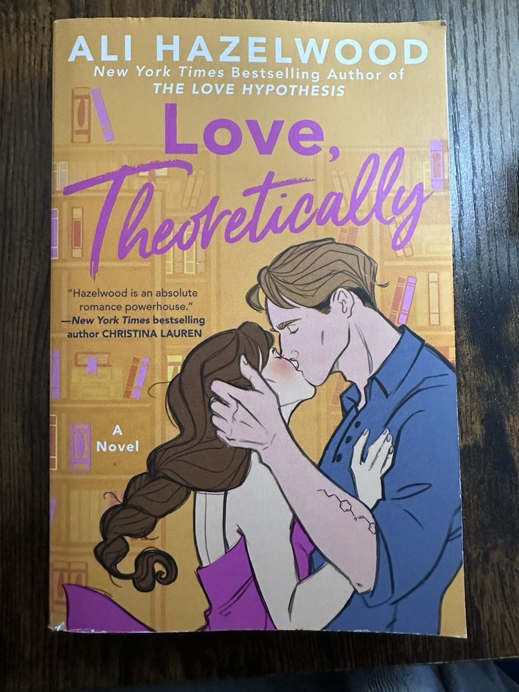 Love, Theoretically by Ali Hazelwood (2023, Trade Paperback)