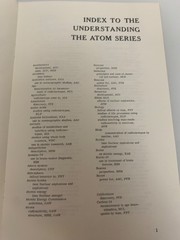 Lot of 10 US Atomic Energy Commission Booklets + Index + Publication List VG