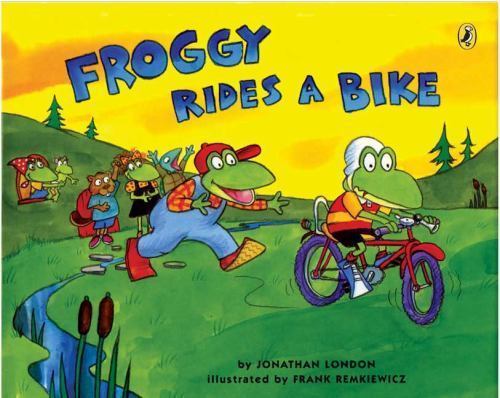 Froggy Rides a Bike – 9780142410677, paperback, Jonathan London