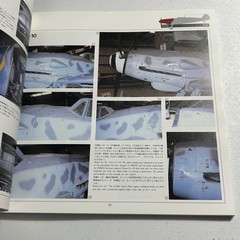 Aero Detail 5 Messerschmitt Bf109G Aircraft Model Reference Book WWII Aviation