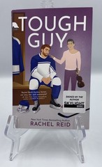 RACHEL REID TOUGH GUY SIGNED AUTOGRAPHED PAPERBACK BOOK HEATED RIVALRY HBO #1