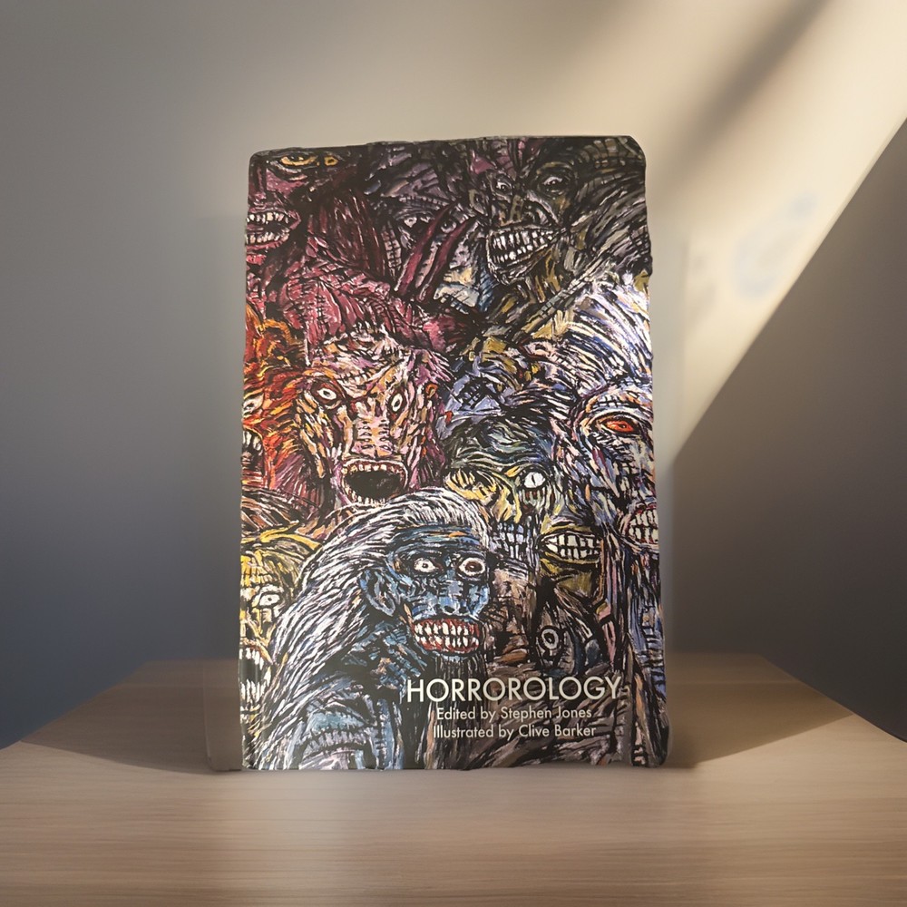 Horrorology: A Lexicon of Fear HARDCOVER Stephen Jones Barker Horror Anthology