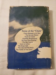 BIBLE CHATS BY JOHN H. KANE WARNER PRESS 1942