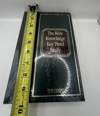 The Bible Knowledge Key Word Study by Bock The Gospels, Cook, New
