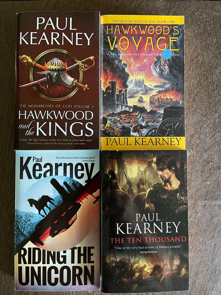 Paul Kearney (Paperback) 6 Book Collection