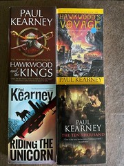 Paul Kearney (Paperback) 6 Book Collection