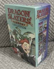 Dragon Slayer Academy Collection Books 1-8 Brand New Sealed Box Set Ages 7-10