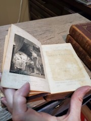 1929 MDCCCXXIX Vol II III IV Byron’s Works OF LORD BYRON Leather Bound Gilt edg