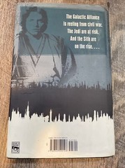 Omen Star Wars Fate of the Jedi Christie Golden Hardcover 2009 First Edition DJ