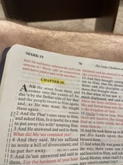 Word of God KJV (Purple) Large Print Easy Reading Margin Edition 1999