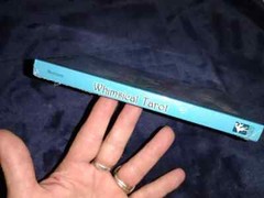 New-The Whimsical Tarot Book Only-Factory Sealed-New condition