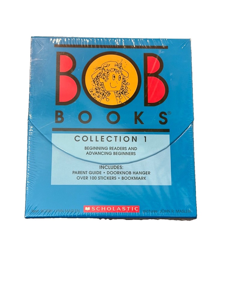 Bob Books Collection 1 Beginning Readers Advancing Beginners Scholastic 18 Books