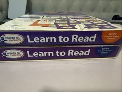 Hooked on Phonics Learn to Read – Levels 3&4 Complete: – Paperback – Very Good