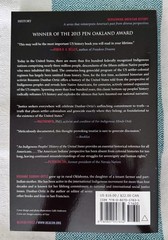 Indigenous Peoples’ History of the United States by Roxanne Dunbar-Ortiz (2015,