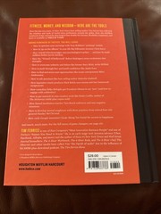 SIGNED Timothy Ferriss Tools of Titans Hardcover Book NEW
