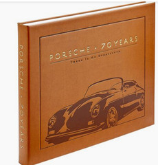 ONE KINGS LANE-Porsche 70 Years Leather Edition Book