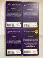 Love Inspired Suspense Books Lot (18 Books) (2015) Like NEW – FREE SHIPPING
