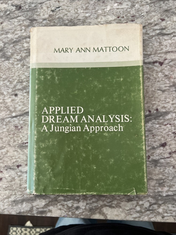 Vintage Applied Dream Analysis: A Jungian Approach psychoanalysis schizophrenia