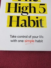 The High 5 Habit By Mel Robbins take control of your life with one simple habit