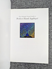 Perfect Hand Applique with Thimblelady + DVD by Liuxin Newman – EX