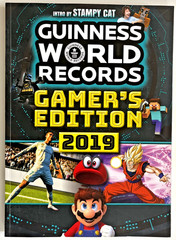 Two 2016 & One 2019 Guinness World Records books plus Go Gaming Book: Lot of 4!