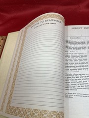Holy Bible King James Version Classic Portrait Edition