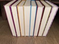 Lot of 8 Hardcover Dork Diaries Books, Rachel Renee Russell, Books 1 Through 8