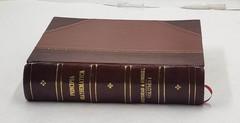Principia Mathematica Volume 1 1910 by Whitehead A.N., Russel B. Leather Crafted