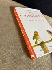 the correspondent virginia evans hardcover