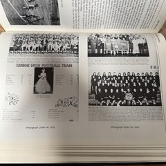 Ole’ Yale High 1919-1987 Oklahoma High School Yearbook History Payne County HB