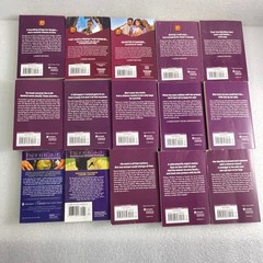 Harlequin Romantic Suspense Intrigue Book Lot 15 Tara Taylor Quinn BJ Daniels