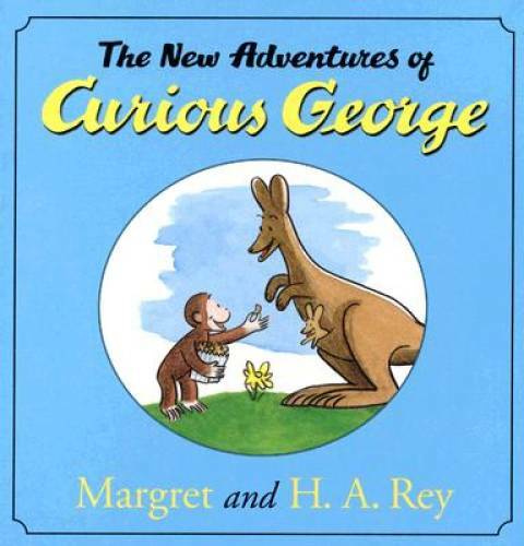 The New Adventures of Curious George – Hardcover By Rey, H. A. – GOOD