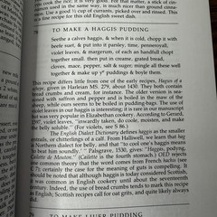 Martha Washington’s Booke of Cookery and Booke of Sweetmeats Recipes Cookbook