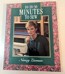 10-20-30 Minutes to Sew – Hardcover By Zieman, Nancy – GOOD