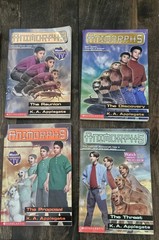 Lot Of 25 Animorphs Books- 1996-2001 See Photos For Titles